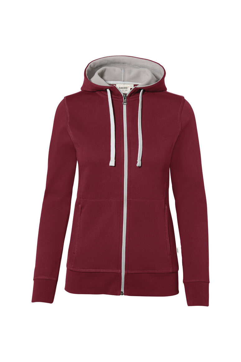 HAKRO Damen Kapuzenjacke Bonded ECO (0255)