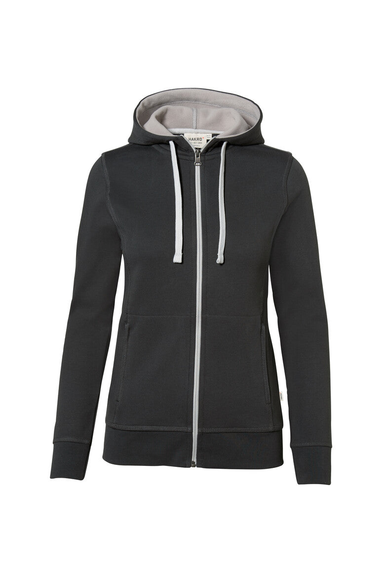 HAKRO Damen Kapuzenjacke Bonded ECO (0255)
