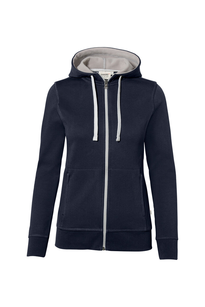 HAKRO Damen Kapuzenjacke Bonded ECO (0255)