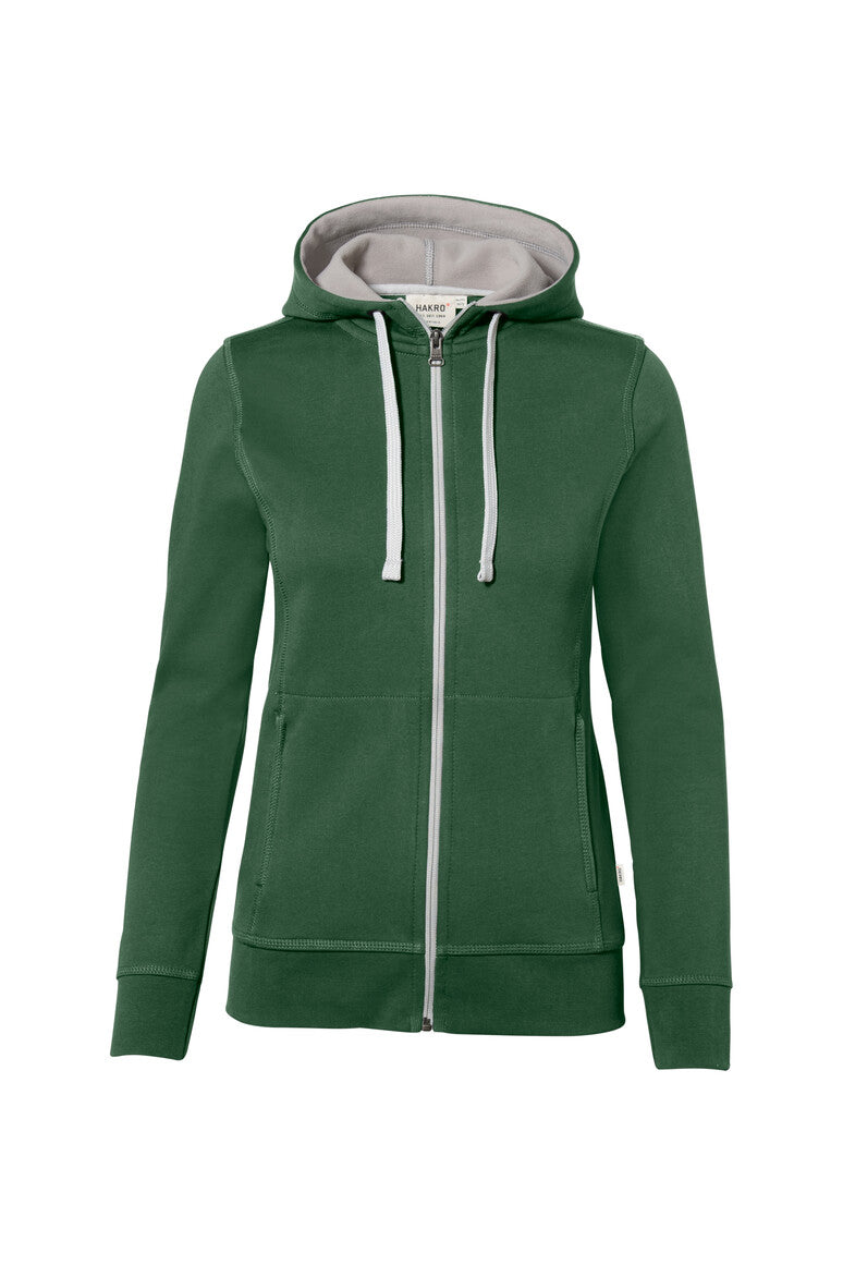 HAKRO Damen Kapuzenjacke Bonded ECO (0255)