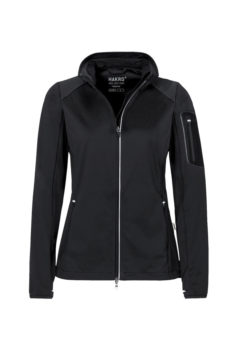 HAKRO Damen Light-Softshelljacke (0256)