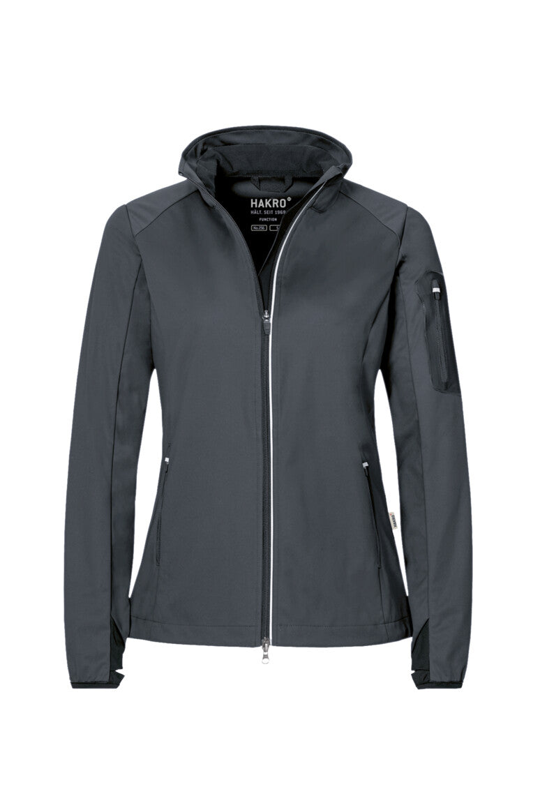 HAKRO Damen Light-Softshelljacke (0256)