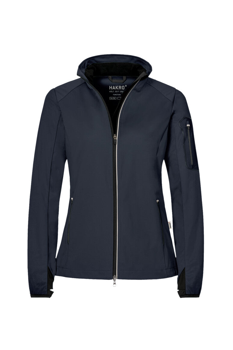 HAKRO Damen Light-Softshelljacke (0256)