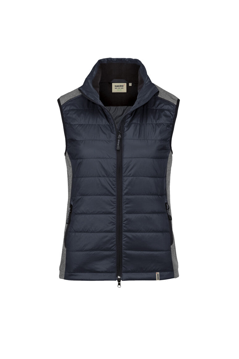 HAKRO Damen Hybridweste Contrast (0264)