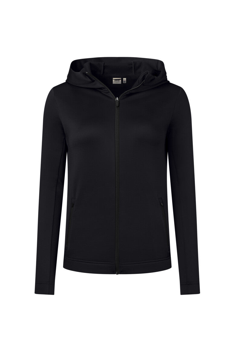 HAKRO Damen Kapuzen-Tecjacke ECO (0273)