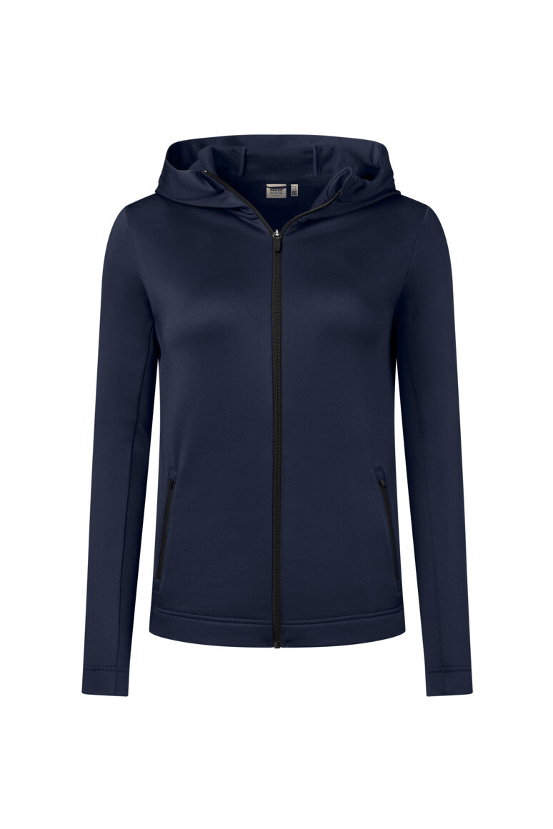 HAKRO Damen Kapuzen-Tecjacke ECO (0273)
