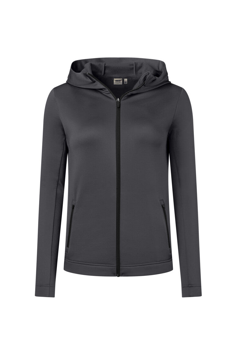 HAKRO Damen Kapuzen-Tecjacke ECO (0273)