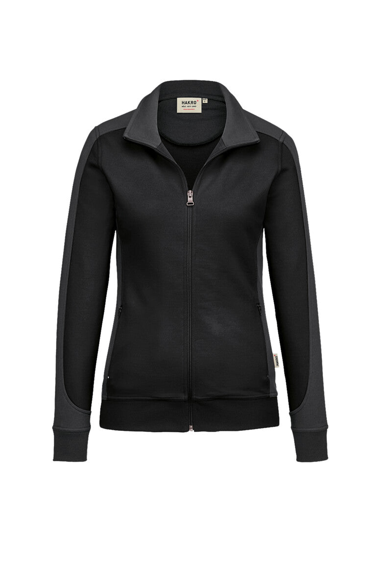 HAKRO Damen Sweatjacke Contrast MIKRALINAR® (0277)