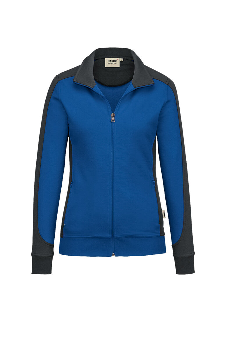 HAKRO Damen Sweatjacke Contrast MIKRALINAR® (0277)