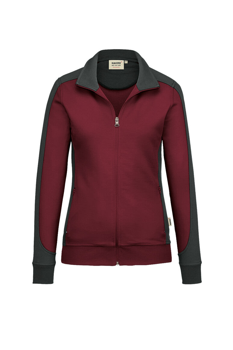 HAKRO Damen Sweatjacke Contrast MIKRALINAR® (0277)