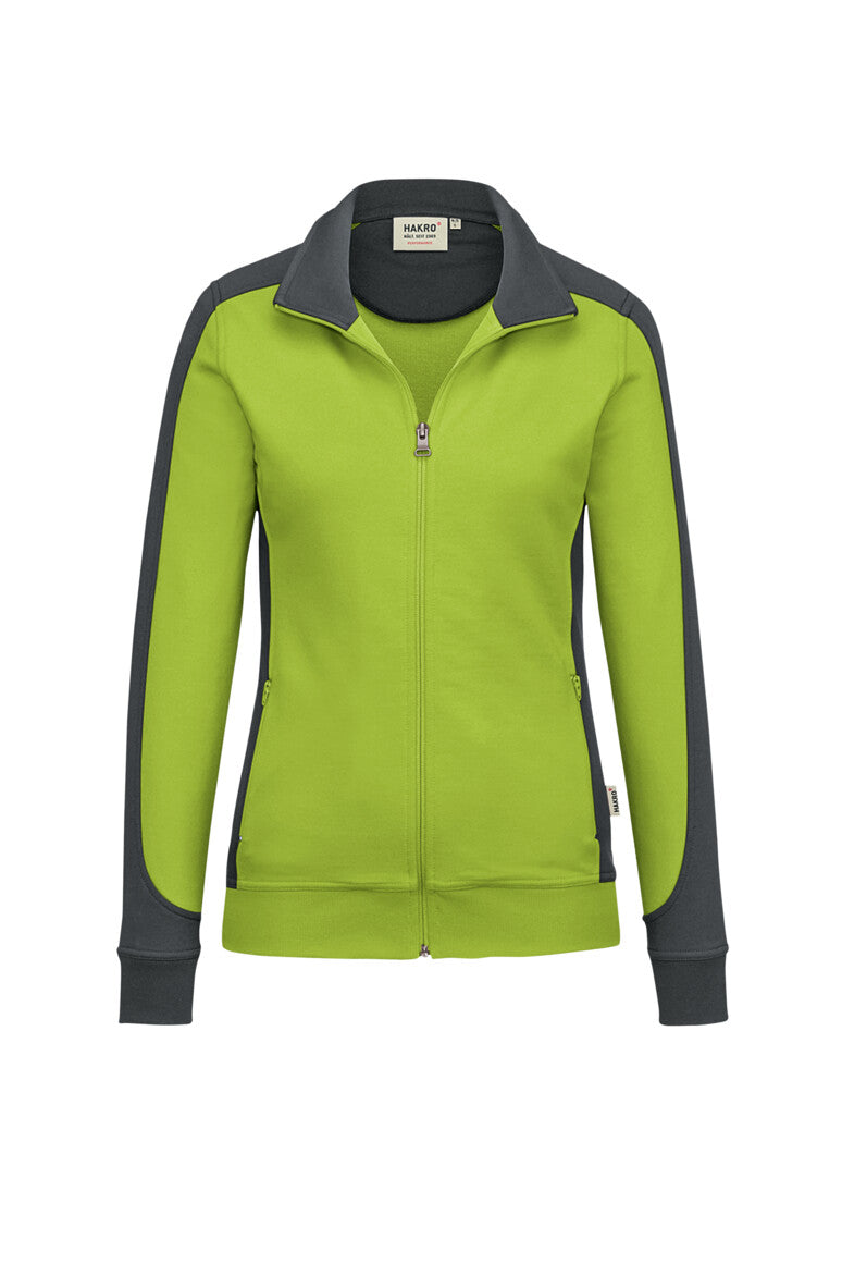 HAKRO Damen Sweatjacke Contrast MIKRALINAR® (0277)