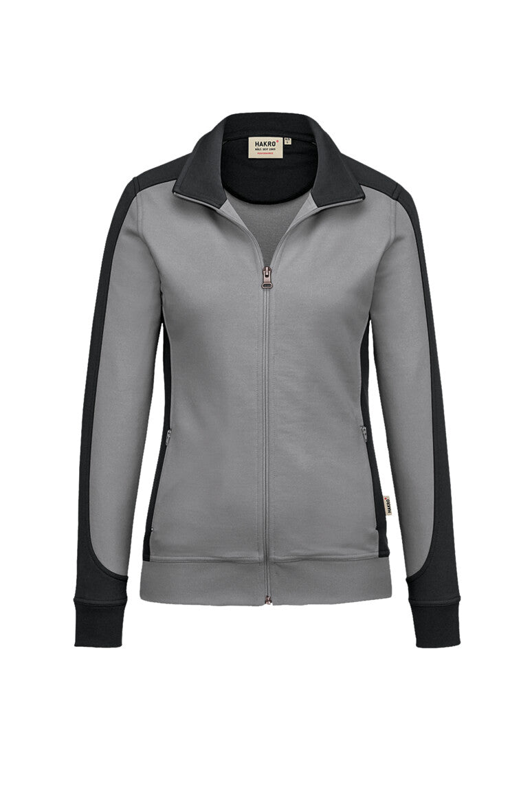 HAKRO Damen Sweatjacke Contrast MIKRALINAR® (0277)