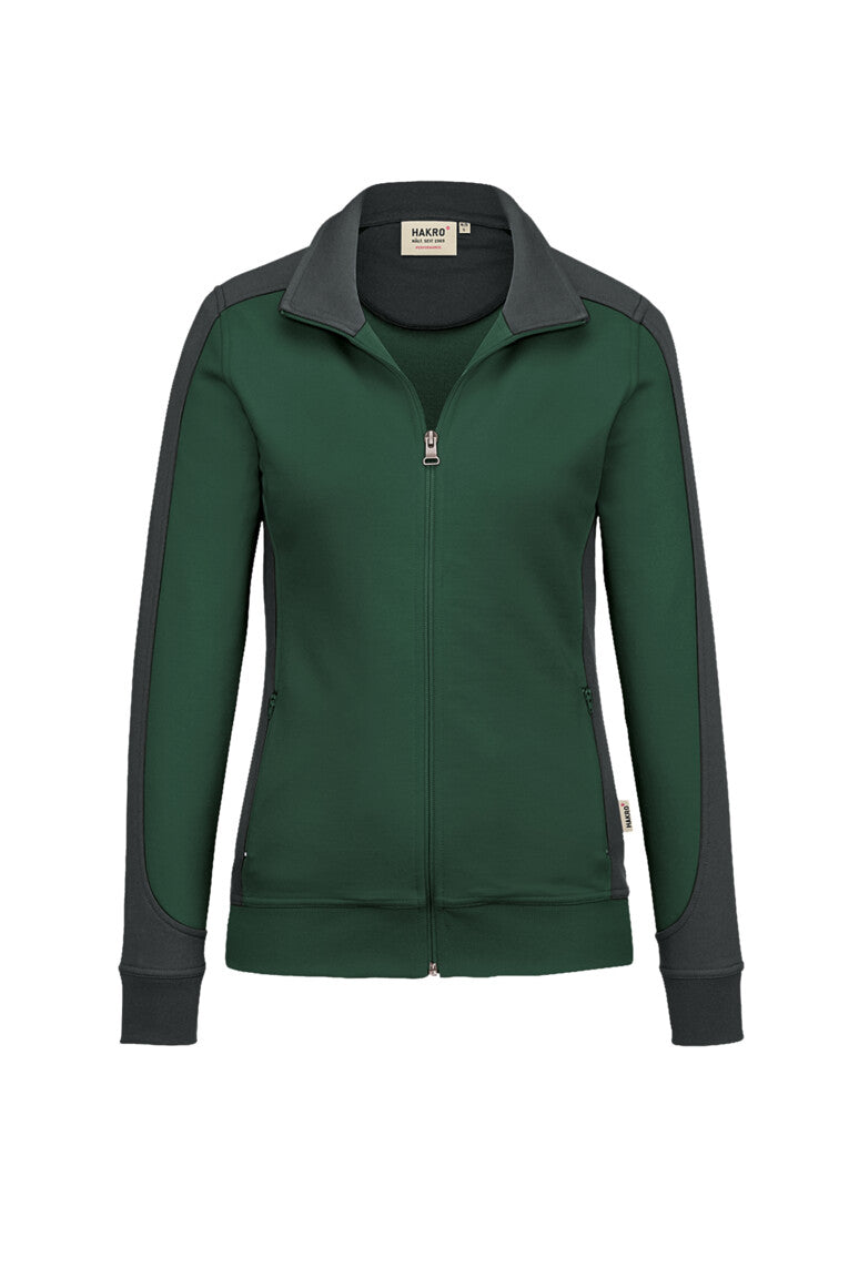 HAKRO Damen Sweatjacke Contrast MIKRALINAR® (0277)