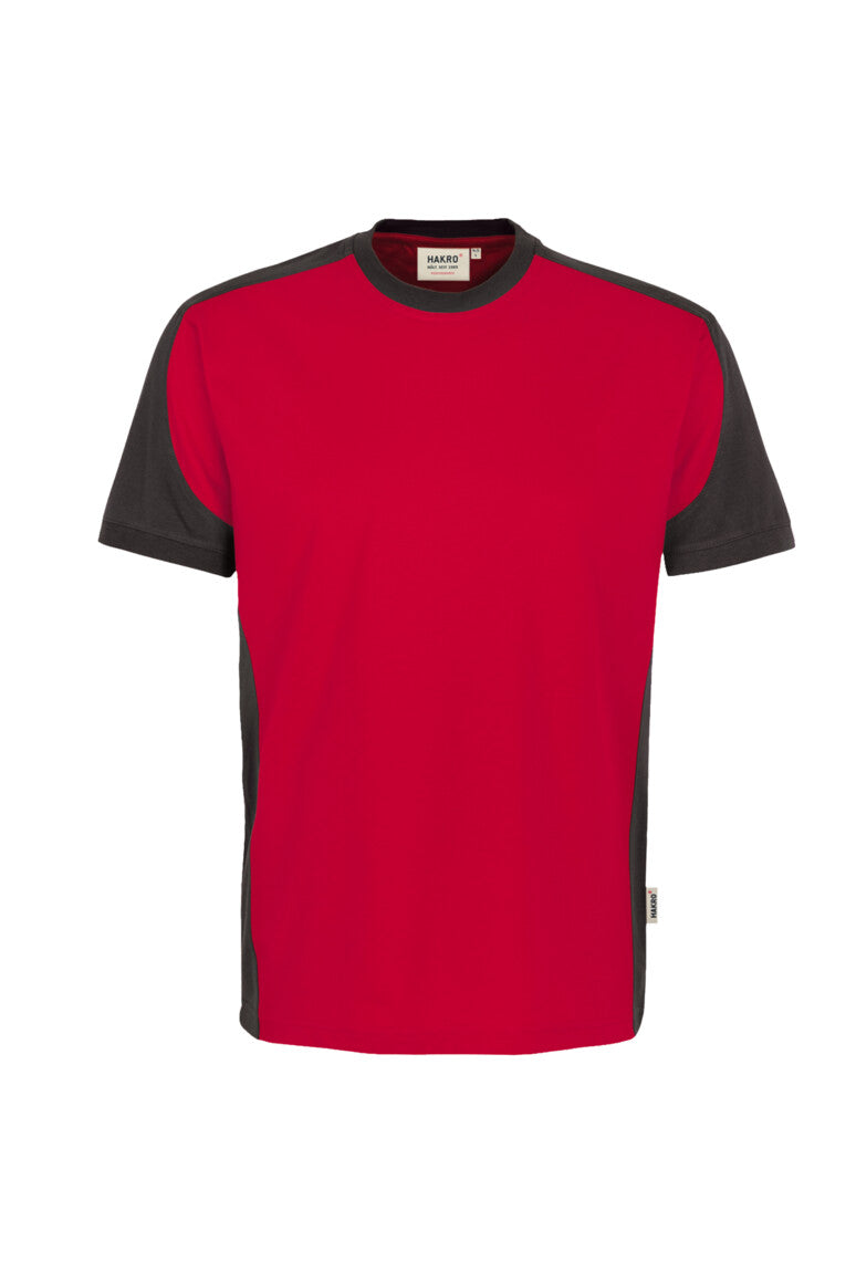 HAKRO T-Shirt Contrast MIKRALINAR® (0290)