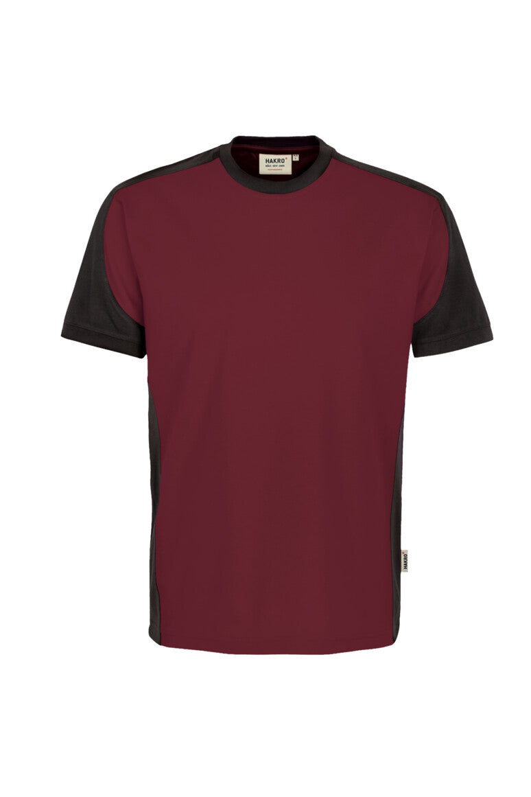 HAKRO T-Shirt Contrast MIKRALINAR® (0290)