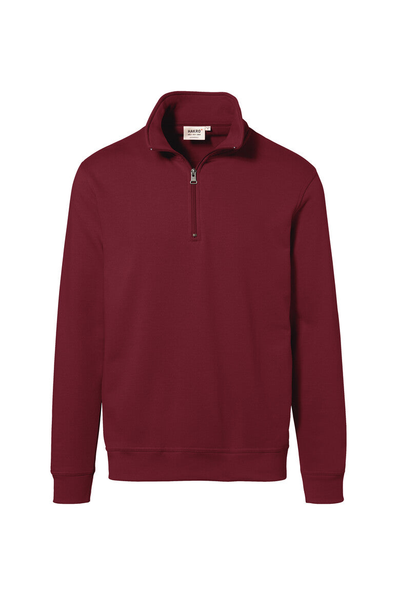 HAKRO Zip-Sweatshirt Premium (0451)