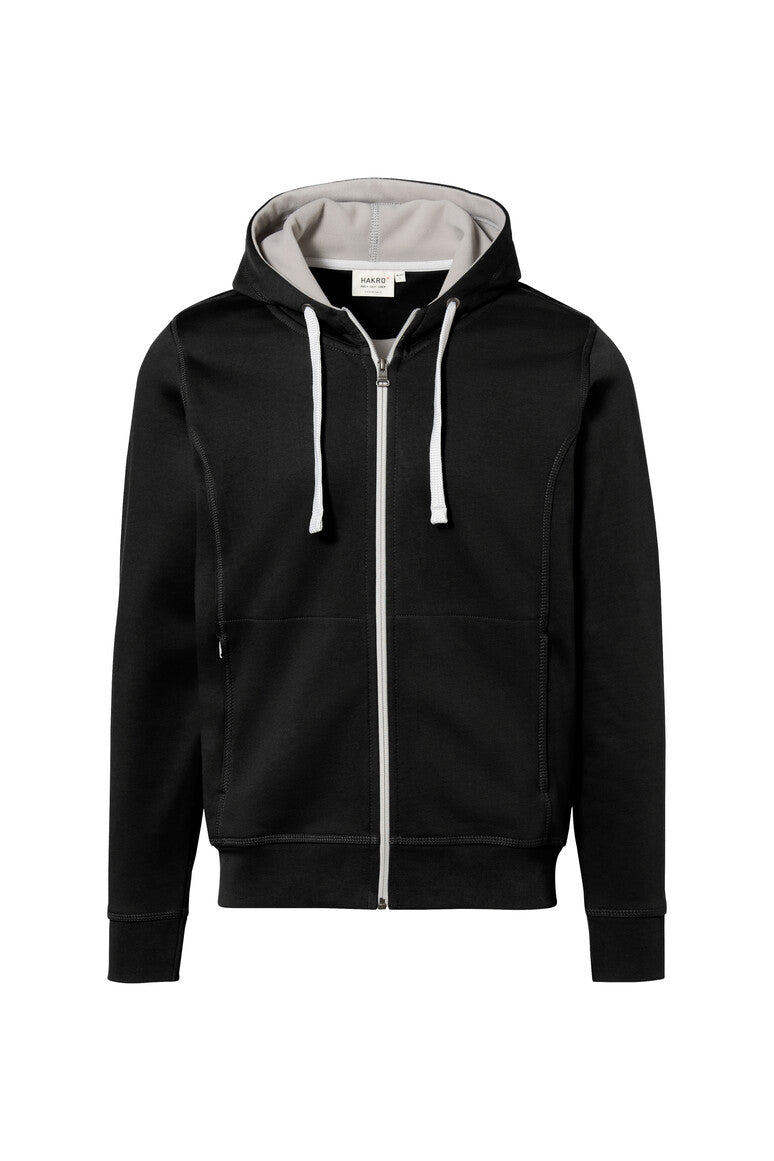 HAKRO Kapuzenjacke Bonded ECO (0455)
