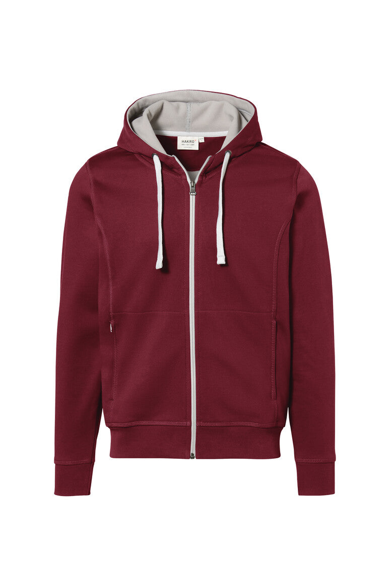 HAKRO Kapuzenjacke Bonded ECO (0455)