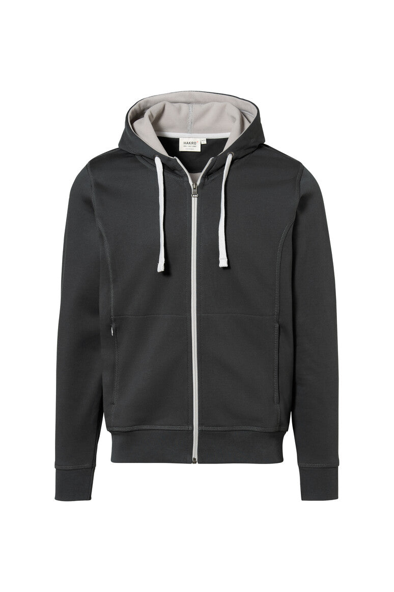 HAKRO Kapuzenjacke Bonded ECO (0455)