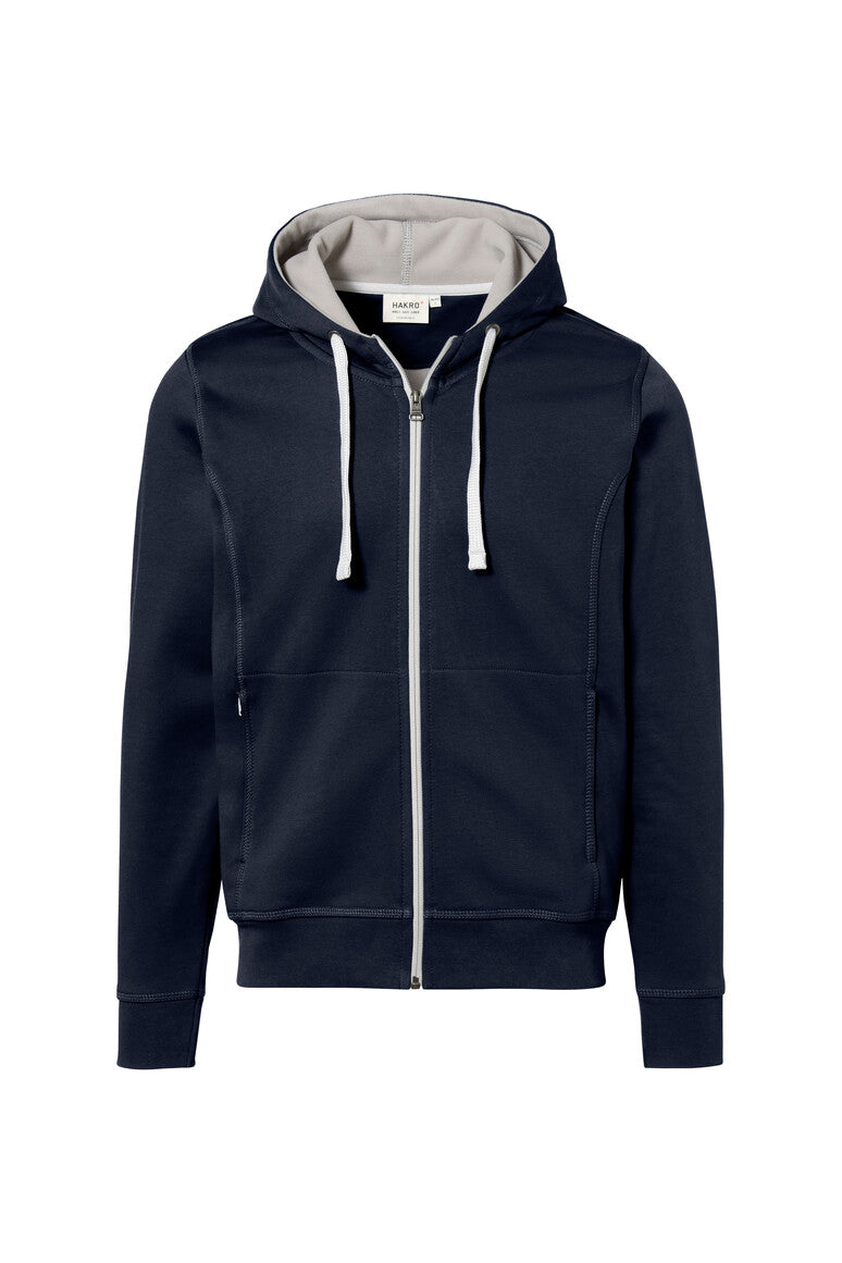 HAKRO Kapuzenjacke Bonded ECO (0455)