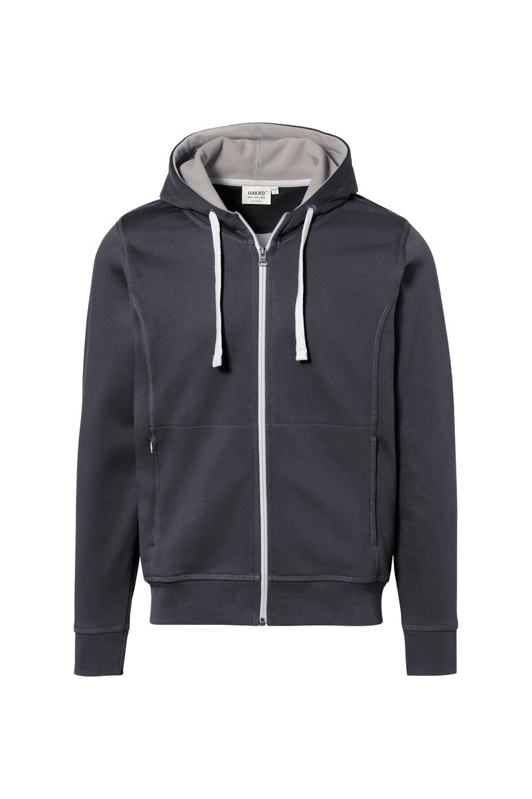 HAKRO Kapuzenjacke Bonded ECO (0455)