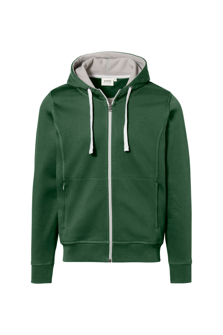 HAKRO Kapuzenjacke Bonded ECO (0455)