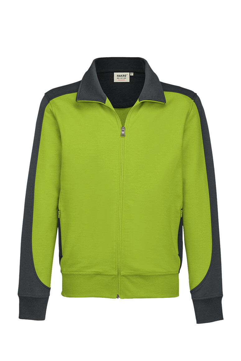 HAKRO Sweatjacke Contrast MIKRALINAR® (0477)