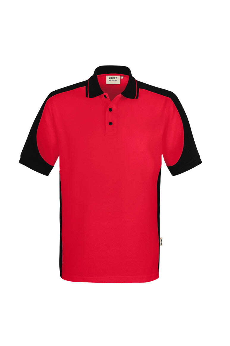 HAKRO Poloshirt Contrast MIKRALINAR® ECO (0539)