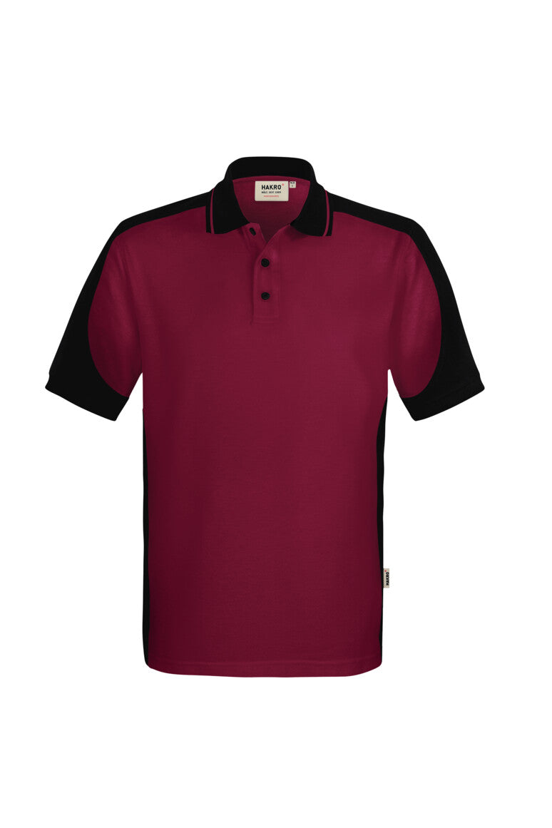 HAKRO Poloshirt Contrast MIKRALINAR® ECO (0539)