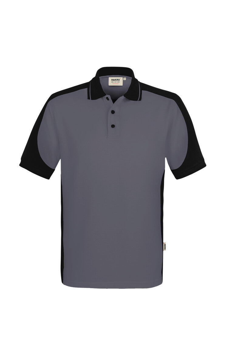 HAKRO Poloshirt Contrast MIKRALINAR® ECO (0539)