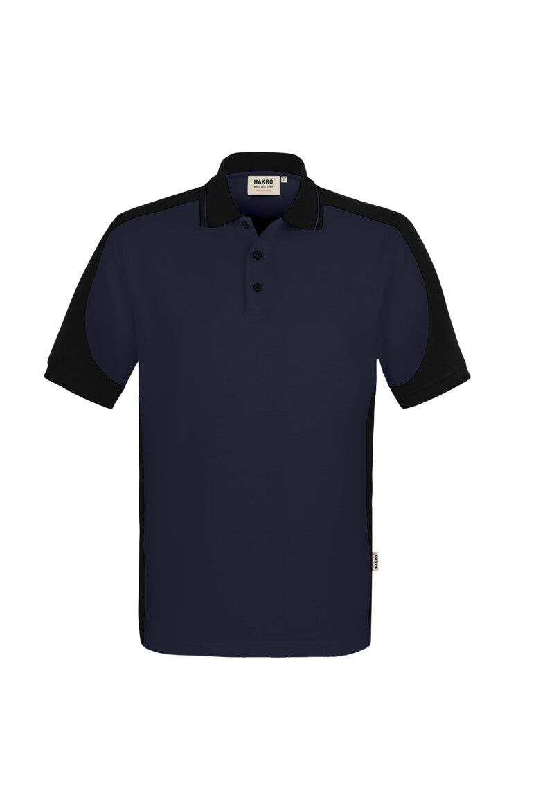 HAKRO Poloshirt Contrast MIKRALINAR® ECO (0539)