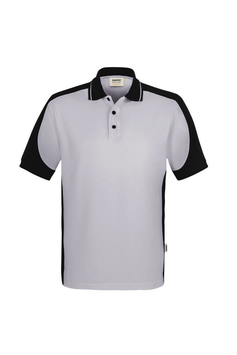 HAKRO Poloshirt Contrast MIKRALINAR® ECO (0539)