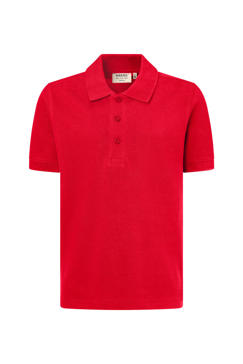 HAKRO Kinder Poloshirt Bio-Baumwolle (0545)