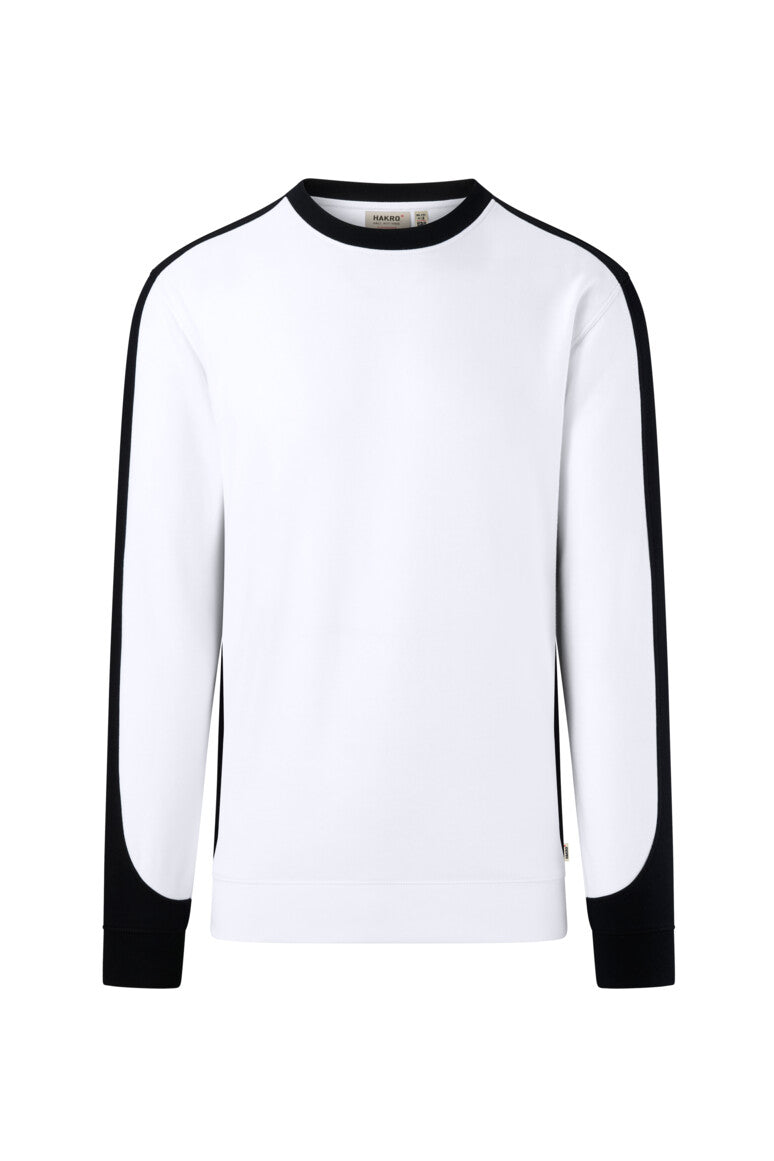 HAKRO Sweatshirt Contrast MIKRALINAR® ECO (0549)