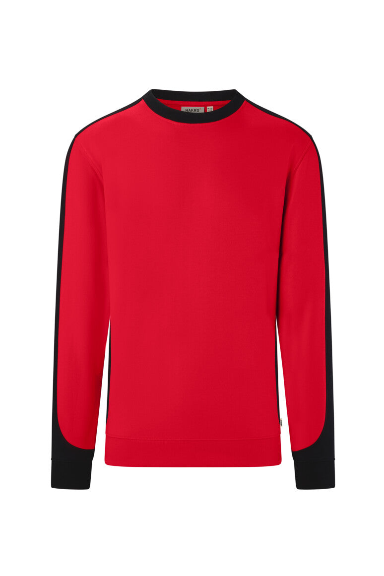 HAKRO Sweatshirt Contrast MIKRALINAR® ECO (0549)