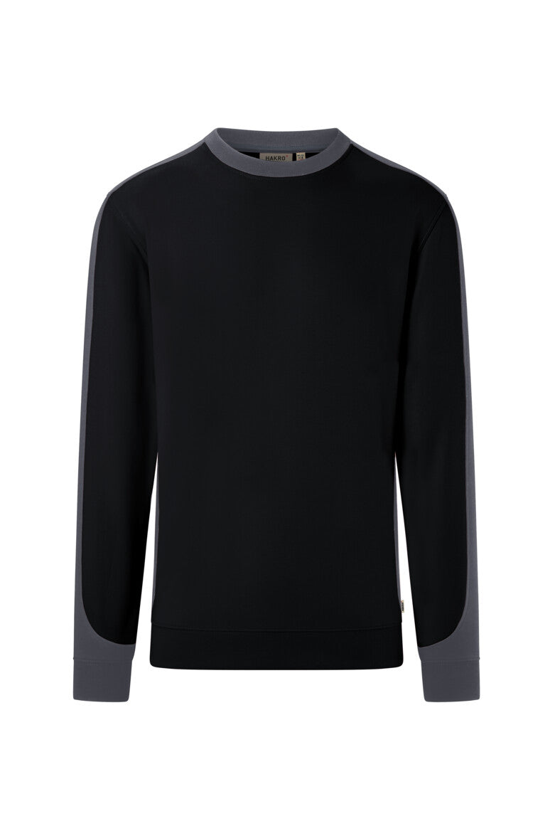 HAKRO Sweatshirt Contrast MIKRALINAR® ECO (0549)