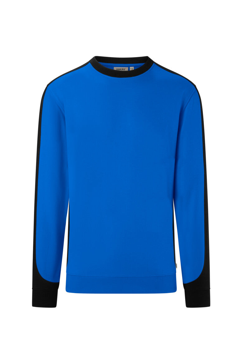 HAKRO Sweatshirt Contrast MIKRALINAR® ECO (0549)