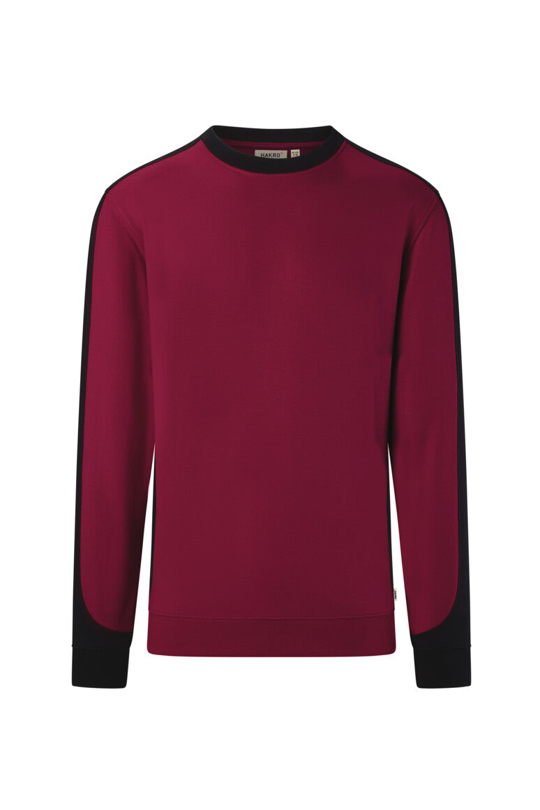 HAKRO Sweatshirt Contrast MIKRALINAR® ECO (0549)