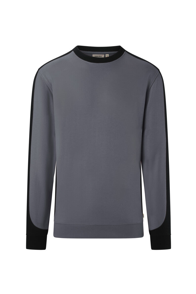 HAKRO Sweatshirt Contrast MIKRALINAR® ECO (0549)