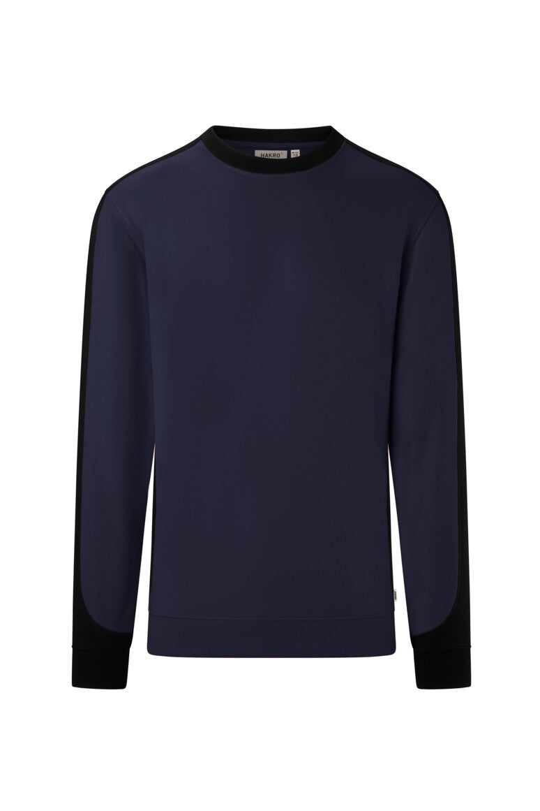 HAKRO Sweatshirt Contrast MIKRALINAR® ECO (0549)