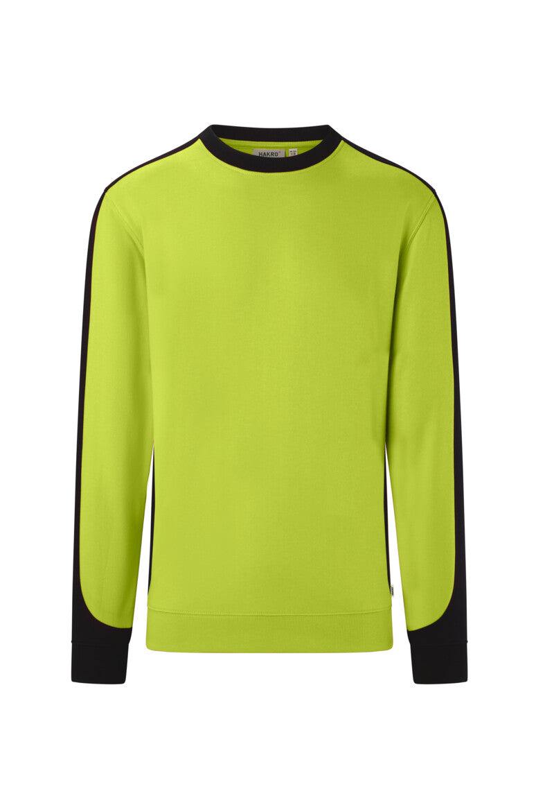 HAKRO Sweatshirt Contrast MIKRALINAR® ECO (0549)