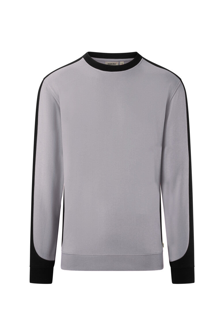 HAKRO Sweatshirt Contrast MIKRALINAR® ECO (0549)