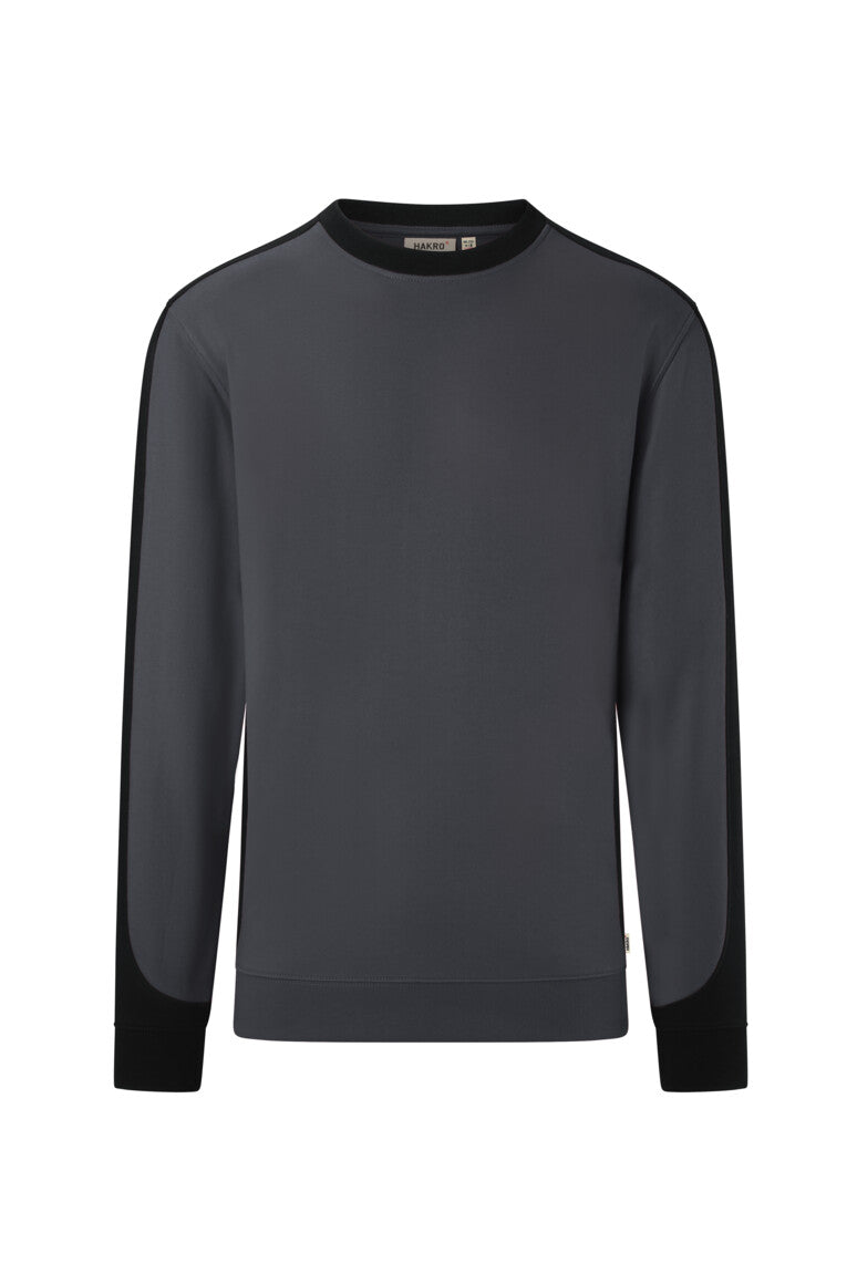 HAKRO Sweatshirt Contrast MIKRALINAR® ECO (0549)