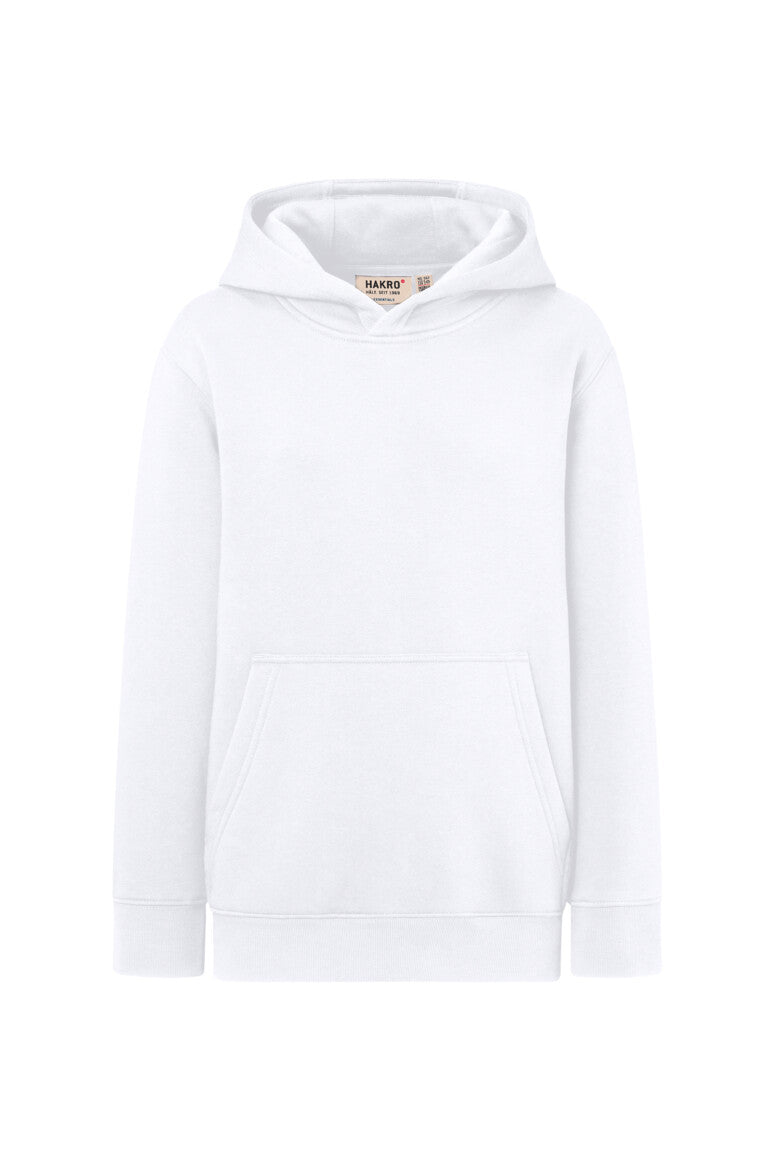 HAKRO Kinder Kapuzen-Sweatshirt Bio-Baumwolle (0562)