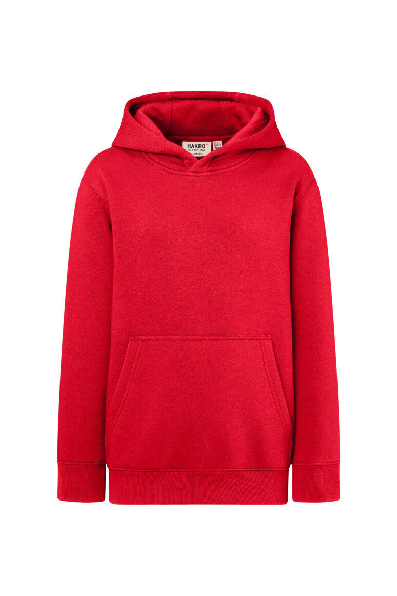 HAKRO Kinder Kapuzen-Sweatshirt Bio-Baumwolle (0562)