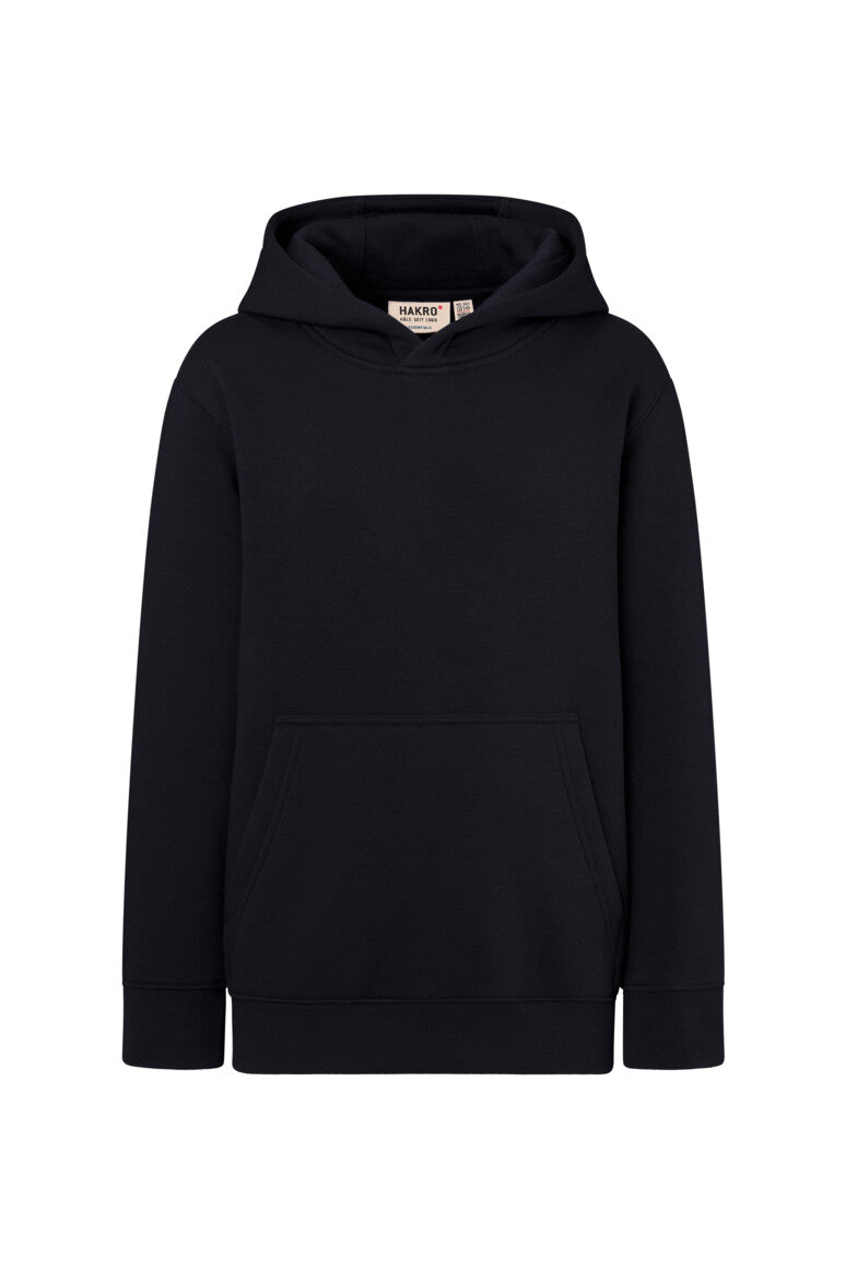 HAKRO Kinder Kapuzen-Sweatshirt Bio-Baumwolle (0562)