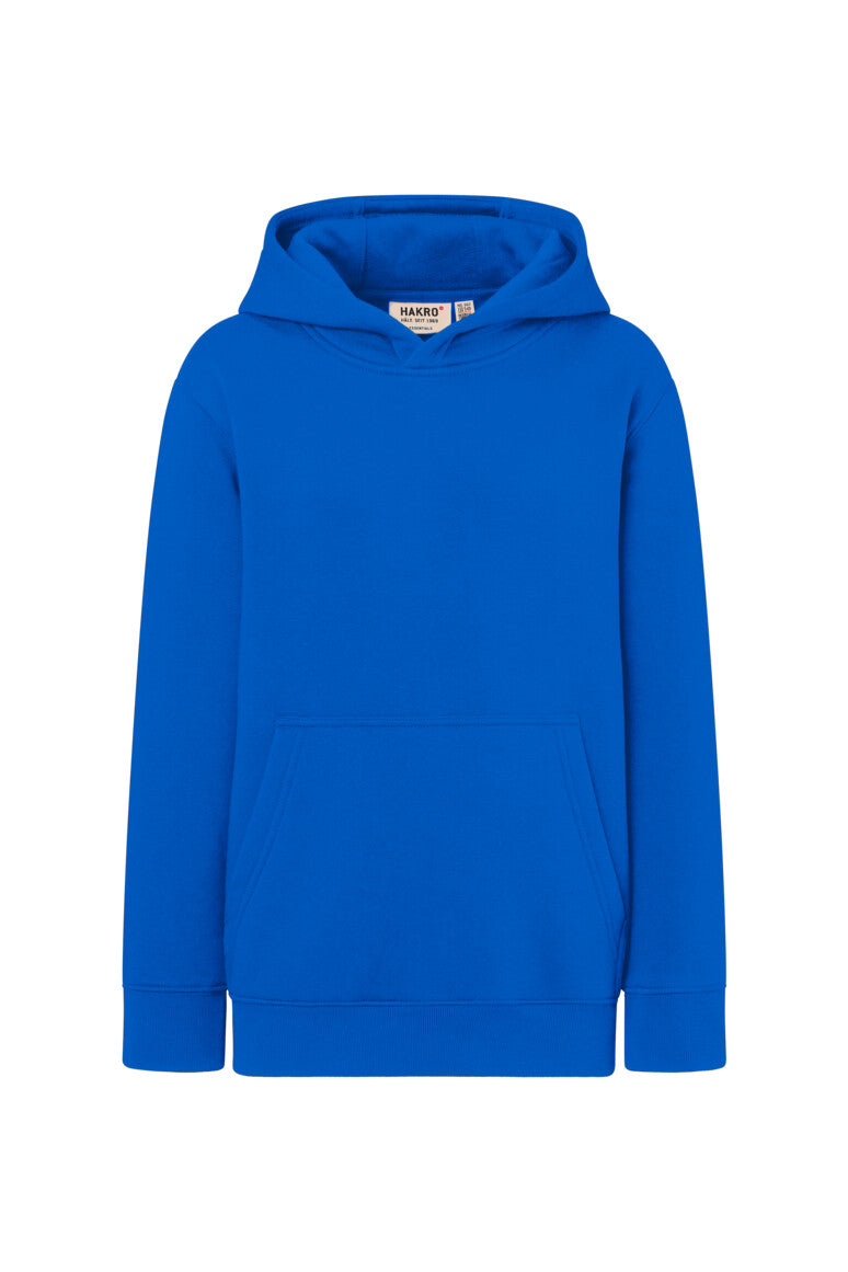 HAKRO Kinder Kapuzen-Sweatshirt Bio-Baumwolle (0562)