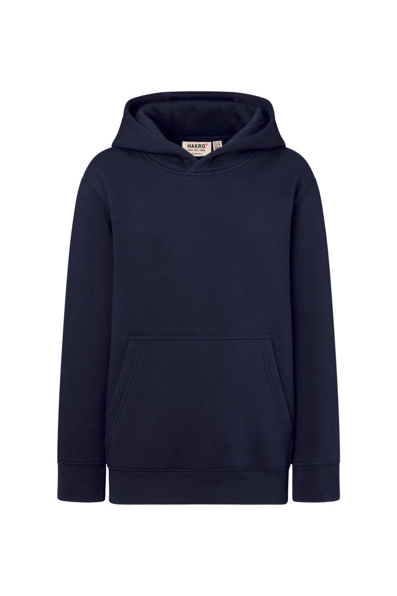 HAKRO Kinder Kapuzen-Sweatshirt Bio-Baumwolle (0562)