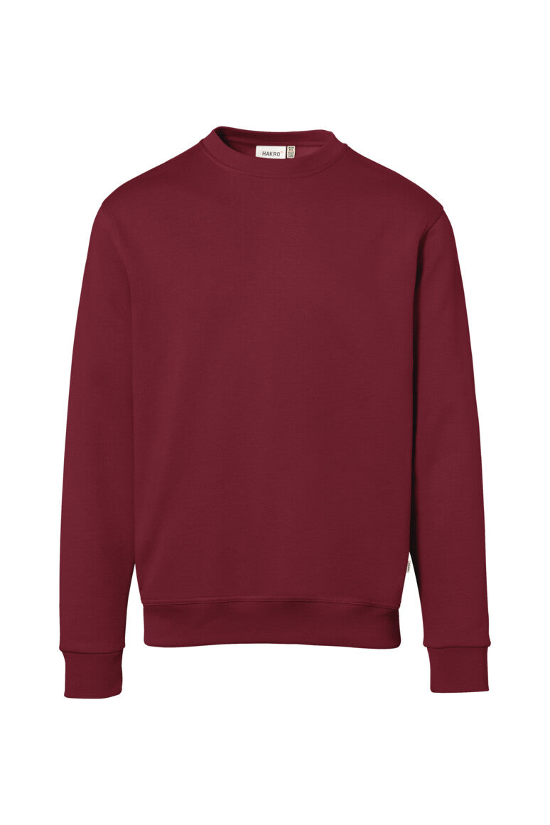 HAKRO Sweatshirt Bio-Baumwolle (0570)
