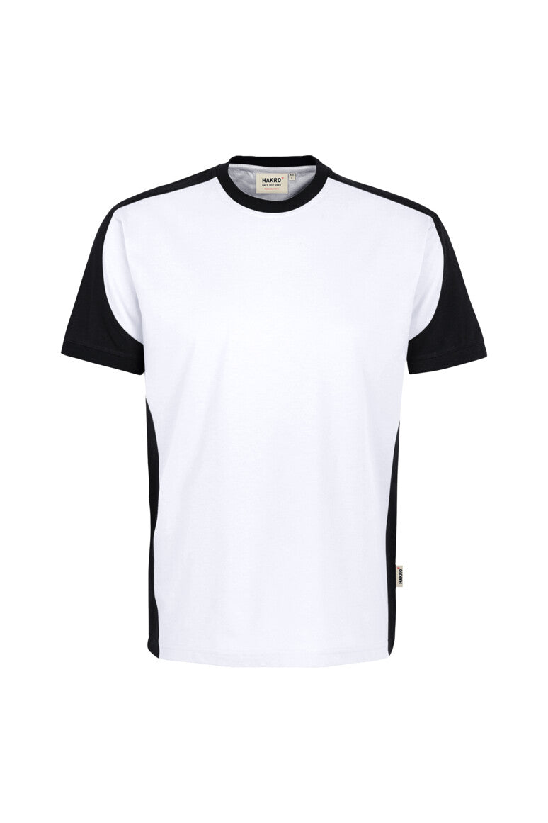 HAKRO T-Shirt Contrast MIKRALINAR® ECO (0590)